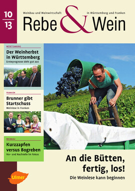 Cover Rebe & Wein 10/2013