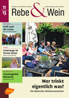 Cover Rebe & Wein 11/2013
