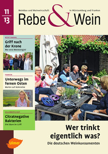 Cover Rebe & Wein 11/2013