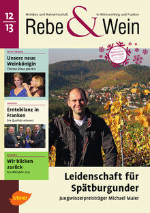 Cover Rebe & Wein 12/2013