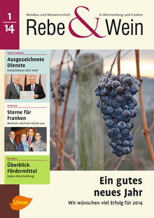 Cover Rebe & Wein 01/2014