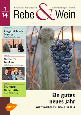 Cover Rebe & Wein 01/2014
