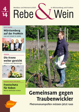Cover Rebe & Wein 04/2014
