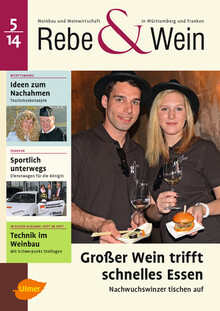 Cover Rebe & Wein 05/2014