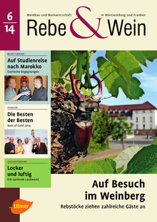 Cover Rebe & Wein 06/2014