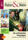 Cover Rebe & Wein 07/2014
