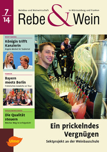Cover Rebe & Wein 07/2014
