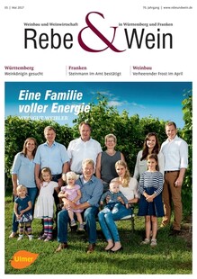 Cover Rebe & Wein 05/2017