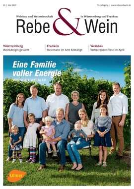 Cover Rebe & Wein 05/2017