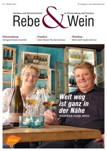 Cover Rebe & Wein 10/2017