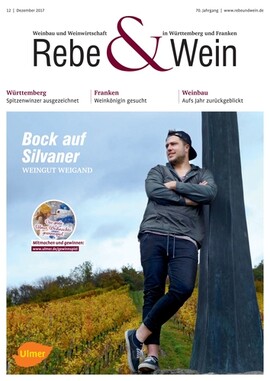 Cover Rebe & Wein 12/2017