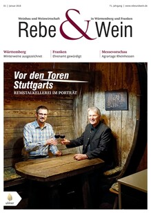 Cover Rebe & Wein 01/2018