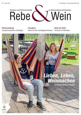 Cover Rebe & Wein 05/2018