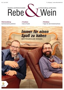 Cover Rebe & Wein 06/2018
