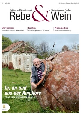 Cover Rebe & Wein 07/2018