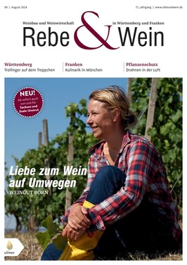 Cover Rebe & Wein 08/2018