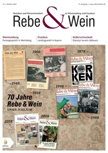 Cover Rebe & Wein 10/2018