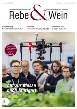 Cover Rebe & Wein 11/2018