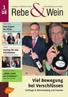 Cover Rebe & Wein 01/2008