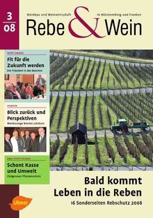Cover Rebe & Wein 03/2008