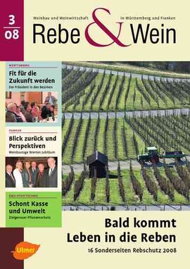 Cover Rebe & Wein 03/2008
