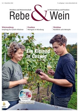 Cover Rebe & Wein 12/2018
