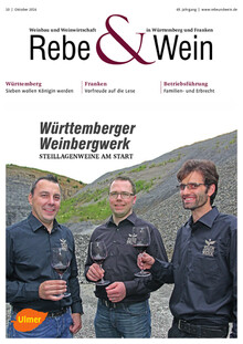 Cover Rebe & Wein 10/2016