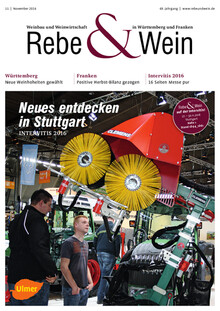 Cover Rebe & Wein 11/2016