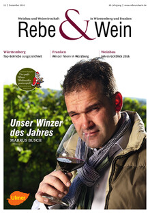 Cover Rebe & Wein 12/2016