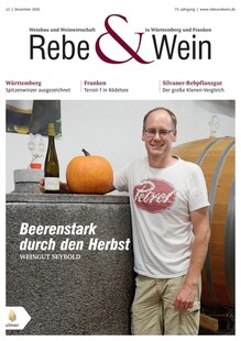 Cover Rebe & Wein 12/2020