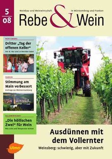 Cover Rebe & Wein 05/2008