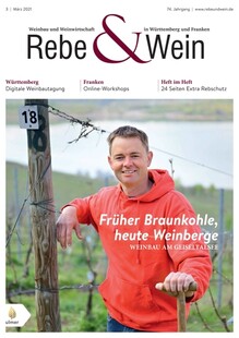 Cover Rebe & Wein 03/2021
