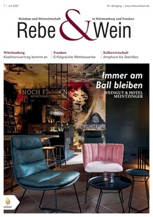 Cover Rebe & Wein 07/2021