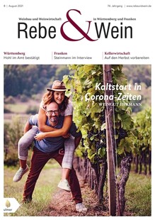 Cover Rebe & Wein 08/2021