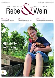 Cover Rebe & Wein 09/2021