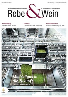 Cover Rebe & Wein 10/2021
