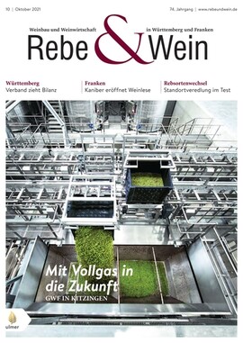 Cover Rebe & Wein 10/2021