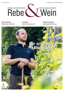 Cover Rebe & Wein 01/2019