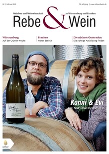 Cover Rebe & Wein 02/2019