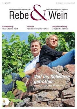 Cover Rebe & Wein 04/2019