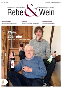Cover Rebe & Wein 06/2019