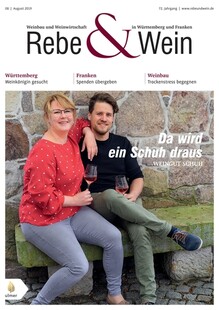 Cover Rebe & Wein 08/2019