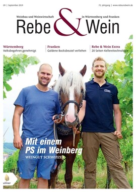 Cover Rebe & Wein 09/2019