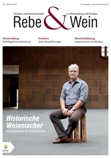 Cover Rebe & Wein 10/2019