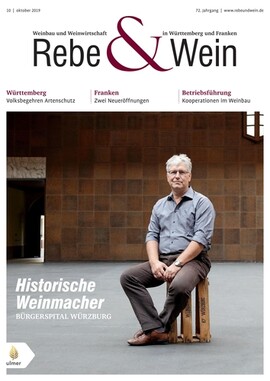 Cover Rebe & Wein 10/2019
