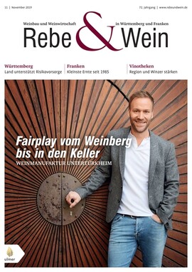 Cover Rebe & Wein 11/2019