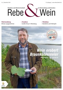 Cover Rebe & Wein 12/2019