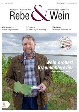 Cover Rebe & Wein 12/2019