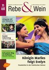 Cover Rebe & Wein 11/2008