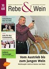 Cover Rebe & Wein 12/2008